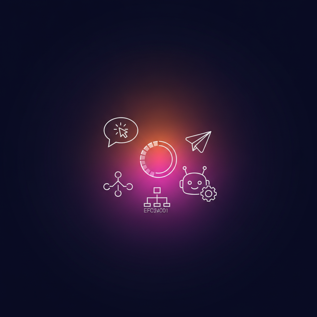 chatbot interface icons