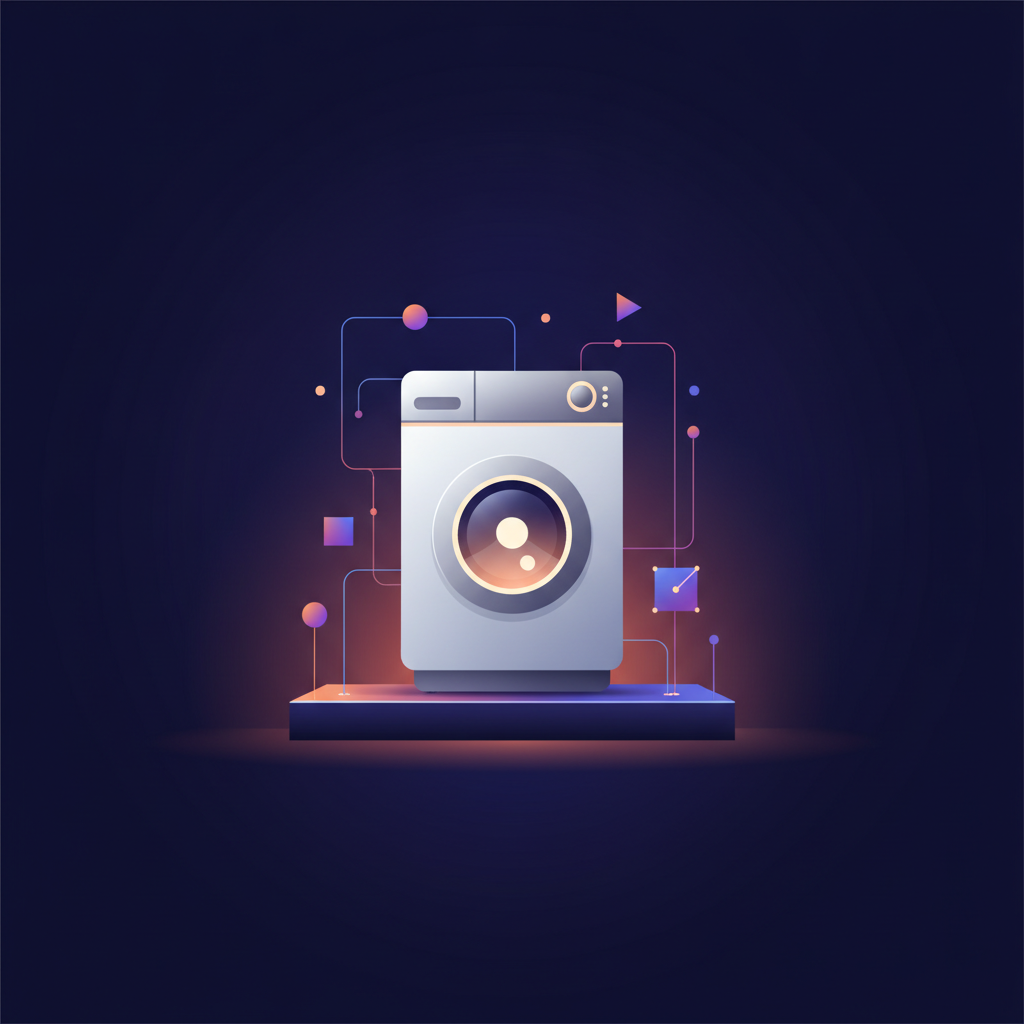 home appliance product launch display