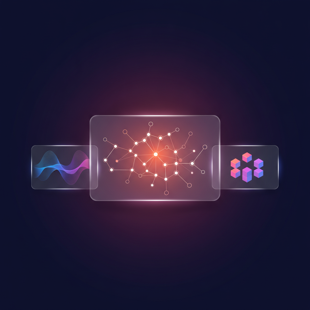 three screens showing different ai answers