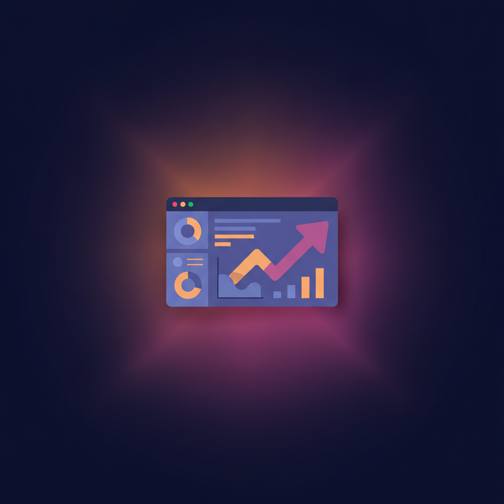 search console dashboard screen