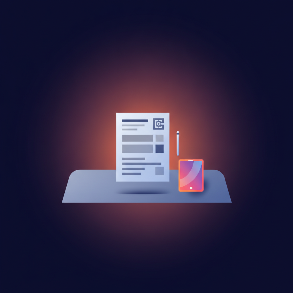 cost estimate document on desk