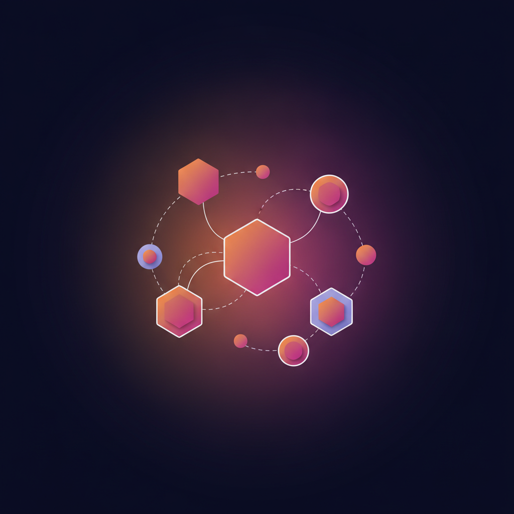 media channels network diagram